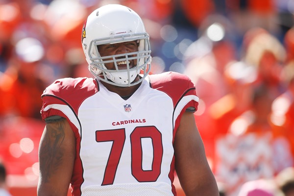 Arizona Cardinals Starting RT Bobby Massie Suspended Three Games