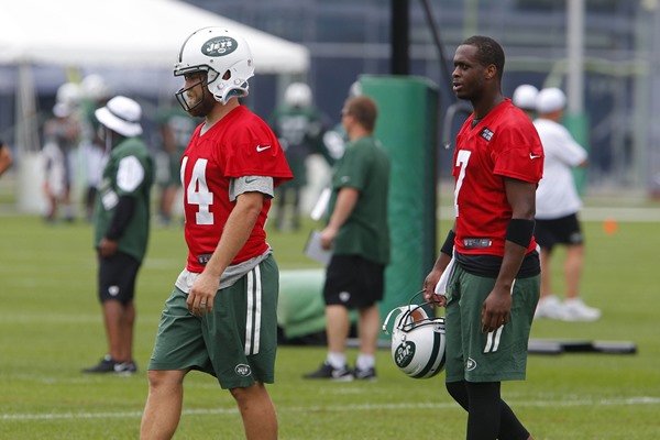 History Suggests Jets Are Better Off with Ryan Fitzpatrick Under Center