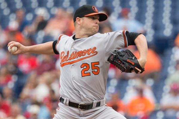 San Diego Padres Sign Bud Norris to Major League Deal