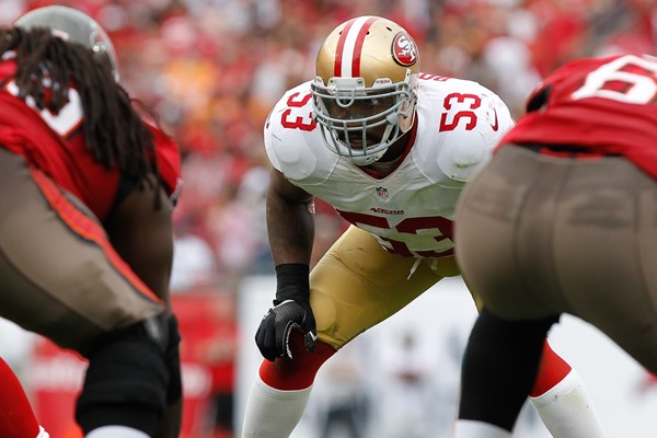 NaVarro Bowman to Play in San Francisco 49ers Preseason Opener