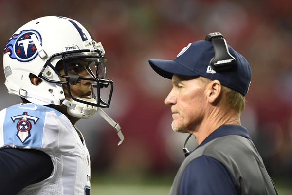 Marcus Mariota Puts up Uneven Preseason Debut