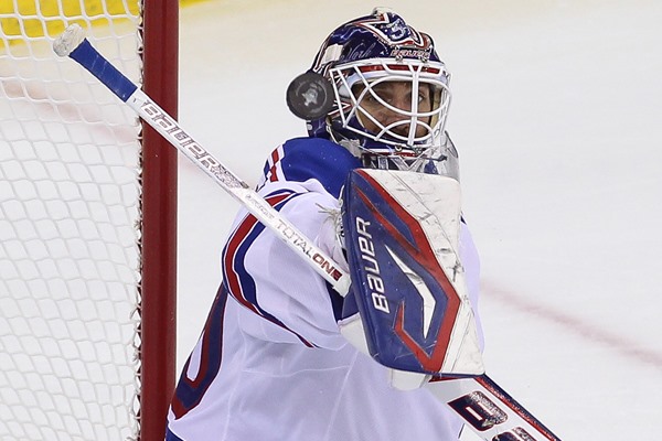 NHL: Top Five Fantasy Goalie Mock