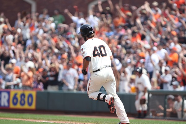Madison Bumgarner Homers, Throws Complete Game Shutout