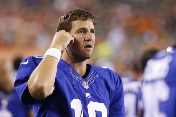 Report: Eli Manning Wants to be NFL's Highest-Paid Player