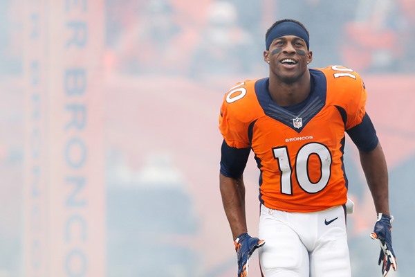 Emmanuel Sanders Remains Out with a Hamstring Injury