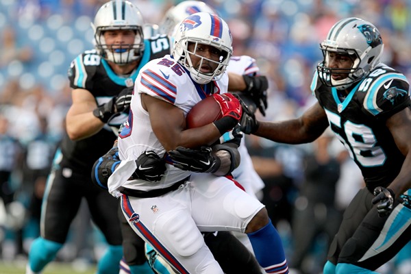 LeSean McCoy Leaves Practice After Leg Injury