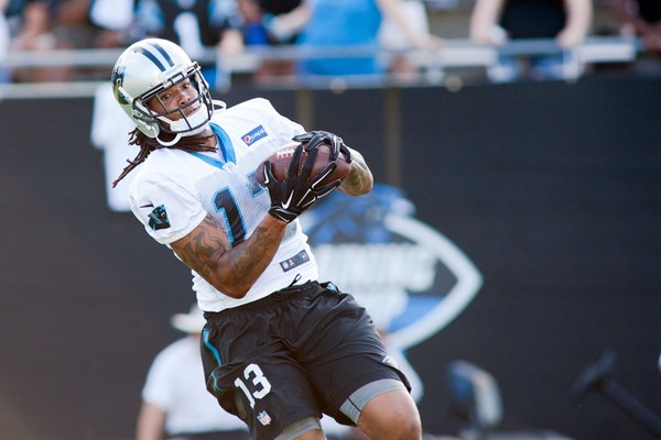 Carolina Panthers WR Kelvin Benjamin Out for the Season with a Torn ACL