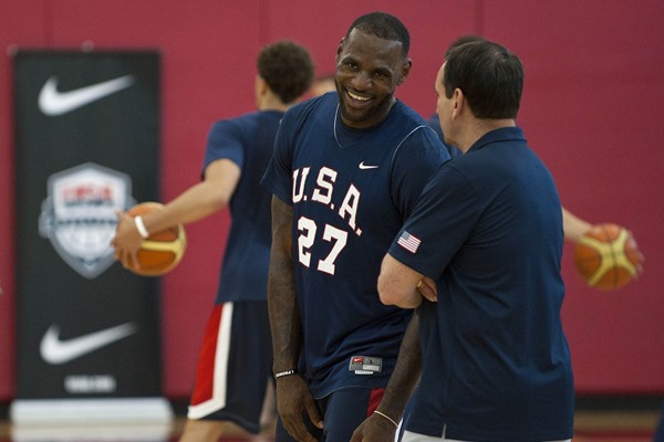 Predicting Team USA Basketball, Little League World Series Style