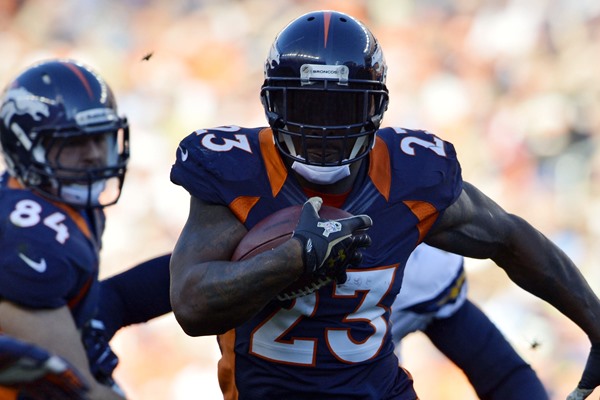 Fantasy Football Review: #96, Willis McGahee 