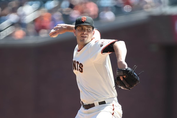 San Francisco Giants Demote Chris Heston t