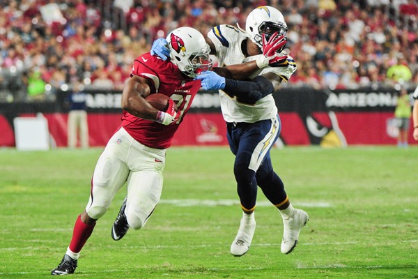 David Johnson Impresses in Arizona Cardinals Debut