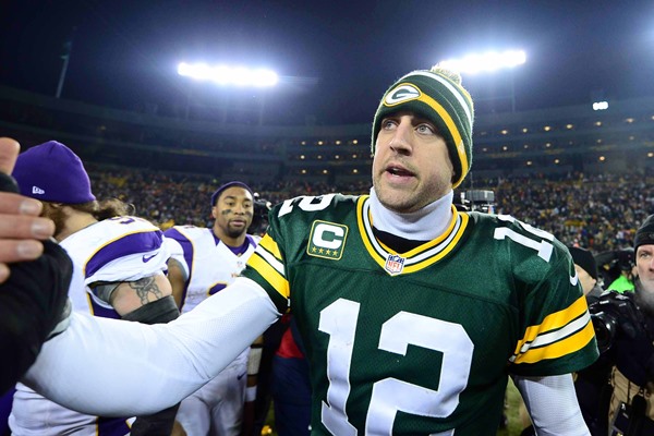 NFL Playoffs: Statistical Predictions Aaron Rodgers and Colin Kaepernick