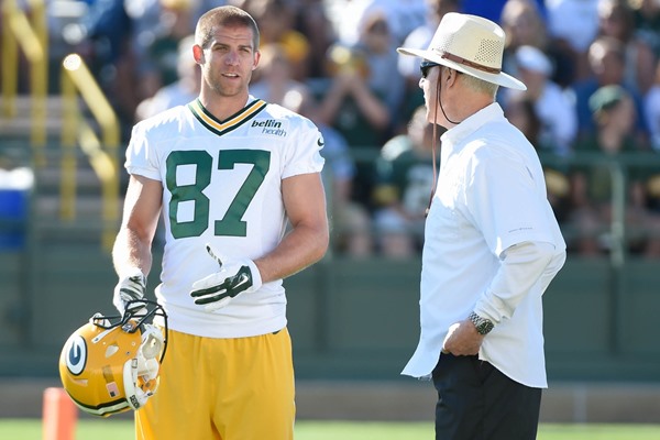 Report: Jordy Nelson Tears ACL versus Pittsburgh Steelers