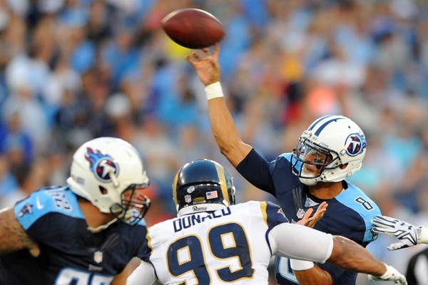 Marcus Mariota Impressive in Second Preseason Game