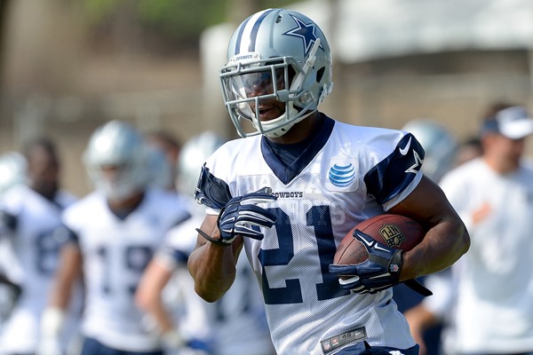 Cowboys Expecting a Running Back by Committee in 2015