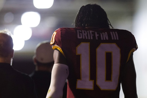 Robert Griffin III NOT Cleared to Play