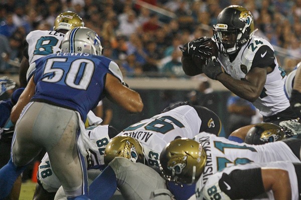 T.J. Yeldon Starts, Works Exclusively With First-Team Offense