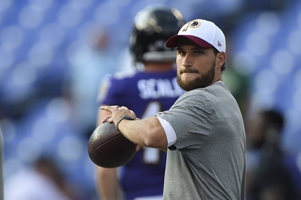 Jay Gruden Names Kirk Cousins Redskins Starter...for the Entire Season