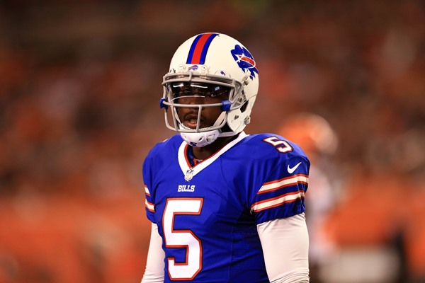 Report: Buffalo Bills to Name Tyrod Taylor Starting Quarterback