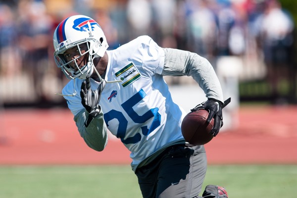 Buffalo Bills "Concerned" LeSean McCoy Won't be Ready Week 1