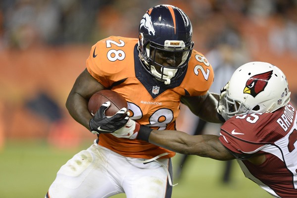 Montee Ball Could be on his Way out in Denver 