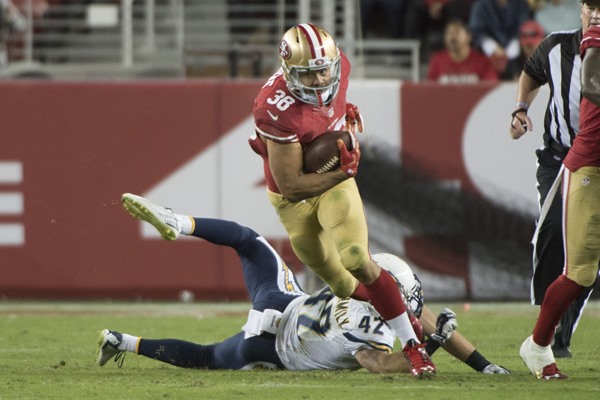 Jarryd Hayne Finishes Excellent Preseason Performance with Another Great Outing
