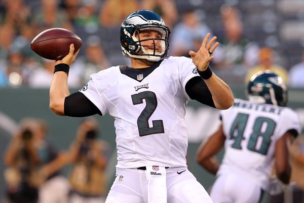 Report: Eagles Trade Matt Barkley to the Cardinals