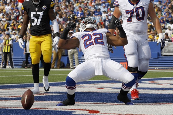 Fred Jackson Signs with Seattle Seahawks