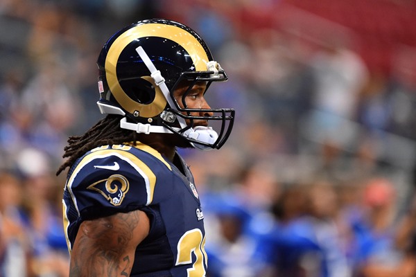 Todd Gurley Won't Play in Rams Regular Season Opener