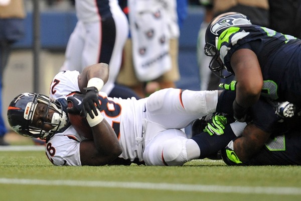 Denver Broncos Release Montee Ball