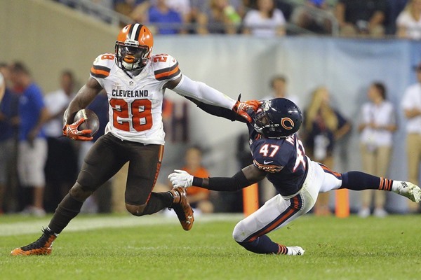 Report: Terrance West Traded to Tennessee Titans