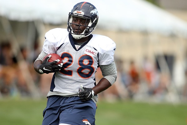 Report: Atlanta Falcons Have "Some" Interest in Montee Ball