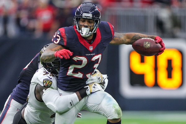 Report: Arian Foster to Remain Sidelined 4-6 Weeks