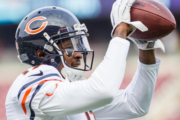 Report: Alshon Jeffery "Progressing Well" from Calf Injury