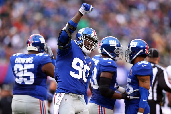 New York Giants Send Jason Pierre-Paul Home