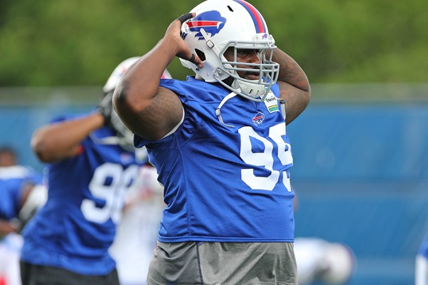 Buffalo Bills Sign Marcell Dareus to Massive Extension