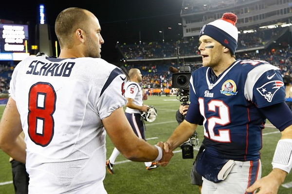 NFL Playoffs: Statistical Predictions for Tom Brady and Matt Schaub 