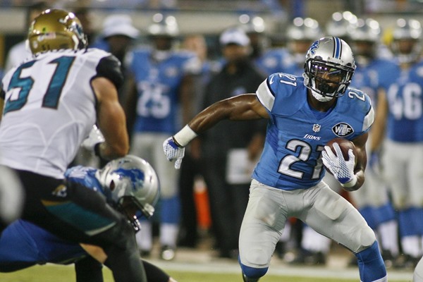Report: Ameer Abdullah Expected to Receive Full Workload on Sunday