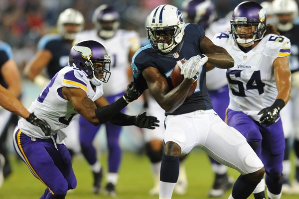 Report: Dorial Green-Beckham Could Act As Titans No. 3 WR Sunday