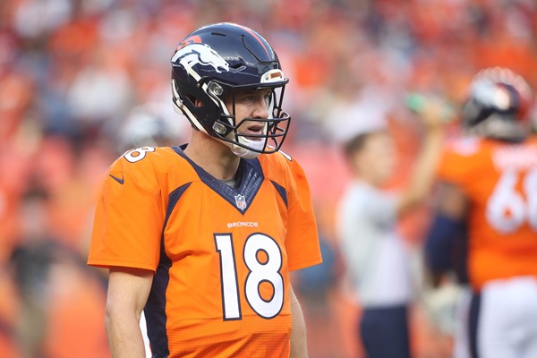 NFL Executive Indicates Peyton Manning's Arm Strength Isn't There