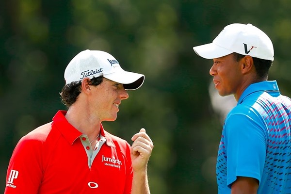 Tiger Woods & Rory Mcilroy Start 2013 in Abu Dhabi