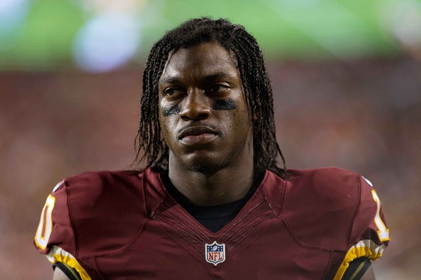 Robert Griffin III, Now Redskins No. 3 Quarterback