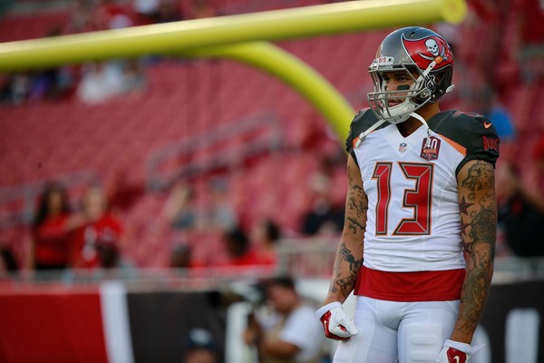 Report: Mike Evans Inactive for Sunday's Game