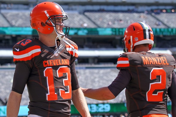 Josh McCown Out, Johnny Manziel In