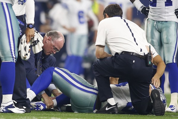 Dallas Cowboys DE Randy Gregory Out with High Ankle Sprain