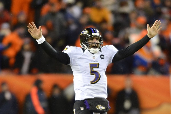 Joe Flacco Outplays Peyton Manning, Makes Return Trip to AFC Championship Game 