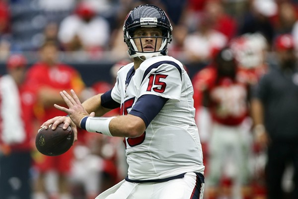 Report: Houston Texans to Start Ryan Mallett in Week 2