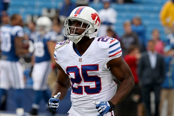 LeSean McCoy Questionable Week 2 with a Hamstring Injury