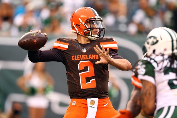 Johnny Manziel to Start Week 2 against Tennessee Titans
