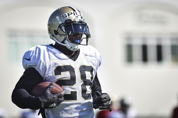C.J. Spiller Active for the New Orleans Saints